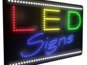 Επιγραφές LED